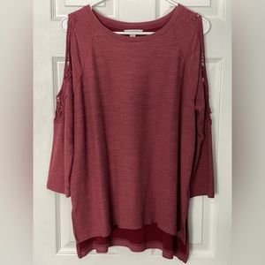 Women’s Red American Eagle Longsleeve, Size M
